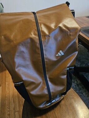 ADIDAS AP/SYST. BACKPACK Bronze Strata/Reflective Silver **Waterproof**